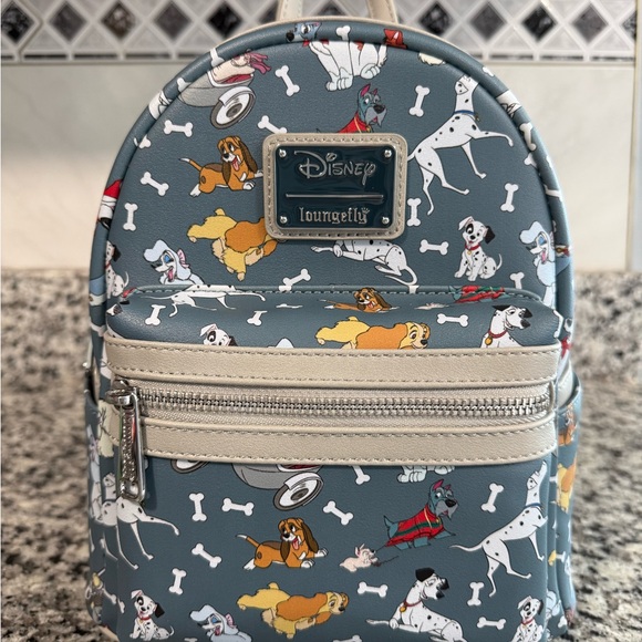 Disney Handbags - Loungefly Disney Dogs Backpack